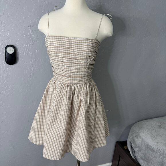 The A&F Emerson Tie-Strap Mini Dress, Large - Picture 1 of 8